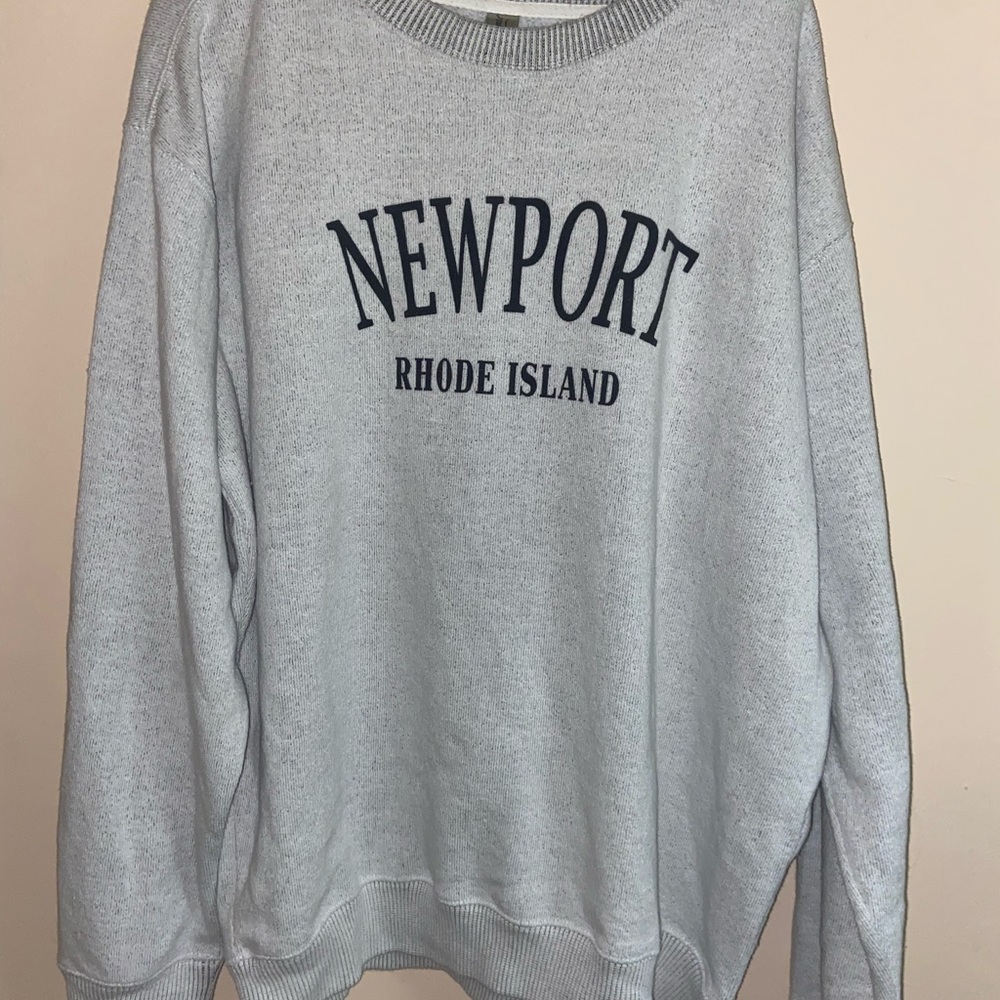 3 FOR $25 Newport Crewneck